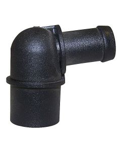 Crown Automotive J3236685 PCV Valve Elbow  for 81-90 Jeep CJ & Wrangler YJ with 4.2L Engine and 84-90 Cherokee XJ & Comanche MJ with 2.5L Engine