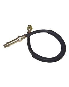 Crown Automotive J5352186 Front Brake Hose  for 74-76 Jeep SJ with Drum Brakes