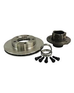Crown Automotive J5363421 Hub and Rotor Assembly for 81-86 Jeep CJ-5, CJ-7 and CJ-8