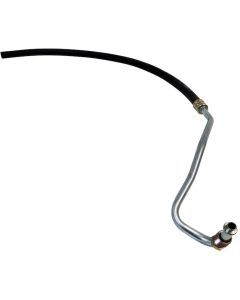 Crown Automotive J5370019 Power Steering Return Hose for 80-83 Jeep CJ Series