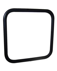 OMIX-ADA 11002.01 Black Mirror Head for 55-86 Jeep CJ Series 
