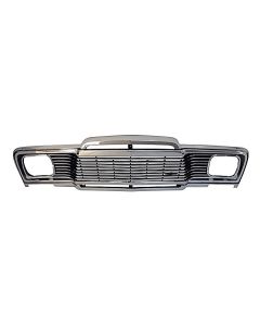 Crown Automotive J5465070 Chrome Grille for 79-85 Jeep Grand Wagoneer SJ and 79-80 J-10 & J-20