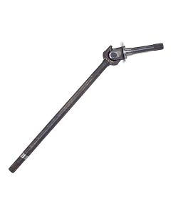 Crown Automotive J8127599 Driver Side Axle Shaft Assembly for 77-83 Jeep CJ-5, 77-81 CJ-7 & 81 CJ-8 with Dana 30 Front Axle