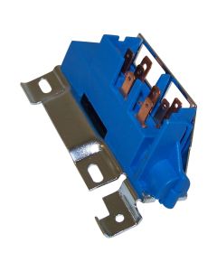 Crown Automotive J8128889 Ignition Switch for 76-86 Jeep CJ Series, 87-95 Wrangler YJ, 84-94 Cherokee XJ & Comanche MJ & 77-86 SJ & J Series without Tilt Steering Wheel