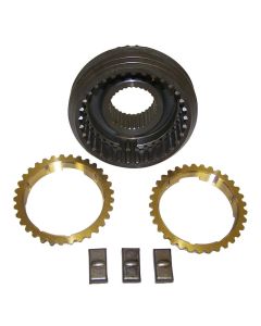 Crown Automotive J8136631 2nd & 3rd Gear Synchronizer Assembly for 76-79 Jeep CJ with T150 3 Speed Transmission