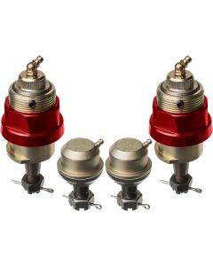 Skyjacker JD302B Rock Ready Dual Load HD Ball Joint Kit for 84-06 Jeep Vehicles