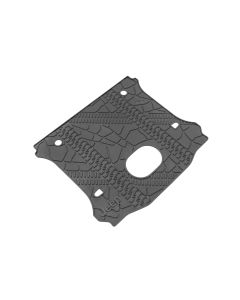 Mopar  Cargo Liner Slush Mat with Tire Tread Pattern for 11-18 Jeep Wrangler Unlimited JK 4 Door