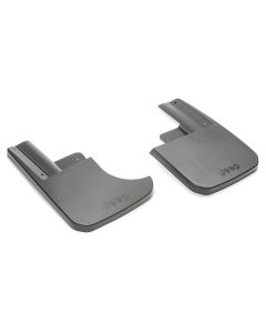 Mopar  Rear Molded Splash Guards for 20-24 Jeep Gladiator JT