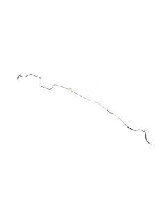 Classic Tube JER1007-SS Fuel Return Line for 66-71 Jeep CJ-5 6cyl