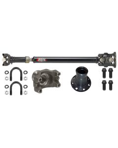 J.E. Reel 3512JK-24F-BFGD Heavy Duty 1350 Front Driveshaft  for 07-18 Jeep Wrangler JK with Automatic Transmission
