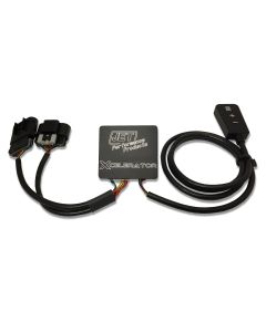 Jet Performance 40118 Xcelerator Throttle Controller for 18-21 Jeep Wrangler JL & Gladiator JT with 3.6L Engine