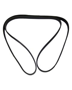 Crown Automotive JK060817 Serpentine Belt for 83-86 Jeep CJ Series, SJ & J Series, 87-90 Wrangler YJ & 84-90 Cherokee XJ