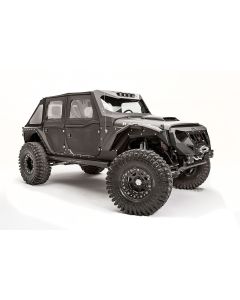 Fab Fours  Front Fender Flares  for 07-22 Jeep Wrangler JL & JK