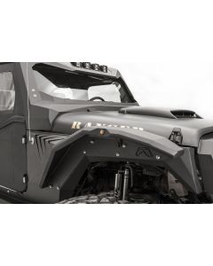 Fab Fours  Front Fender Gill Box  for 07-20 Jeep Wrangler JL & JK