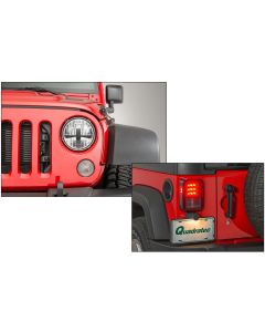 QUAD LED STEALTH HEAD/TAIL COMBO 07-17 97109 0081