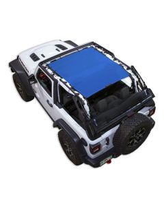 SPIDERWEBSHADE SHADETOP JL 2DR BLU