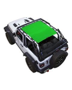 SPIDERWEBSHADE SHADETOP JL 2DR GRN