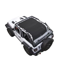 SPIDERWEBSHADE  JL 2DR LONG BLK