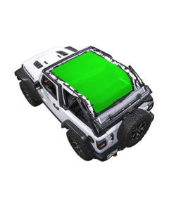 SPIDERWEBSHADE  JL 2DR LONG GRN