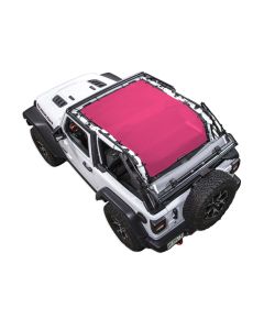 SPIDERWEBSHADE  JL 2DR LONG PNK