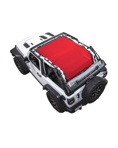 SPIDERWEBSHADE  JL 2DR LONG RED