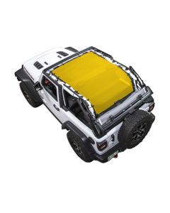 SPIDERWEBSHADE  JL 2DR LONG YLW