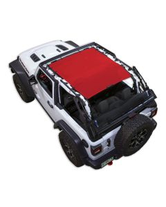 SPIDERWEBSHADE SHADETOP JL 2DR RED