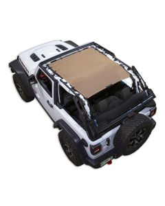 SPIDERWEBSHADE SHADETOP JL 2DR TAN