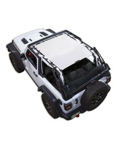 SPIDERWEBSHADE SHADETOP JL 2DR WHT