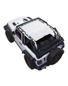 SPIDERWEBSHADE SHADETOP JL 2DR WHT