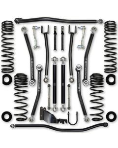 Rock Krawler  3.5" X Factor Suspension System for 18-26 Jeep Wrangler JL 2-Door