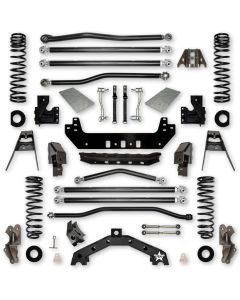 Rock Krawler  4.5in X Factor X2 Long Arm Suspension for 18-26 Jeep Wrangler JL Unlimited 4-Door