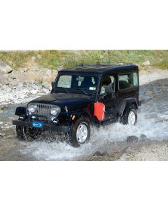 MORryde JP54-007 Side Mount with Tray for 97-06 Jeep Wrangler TJ and Unlimited