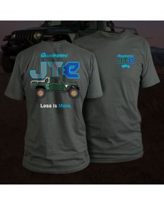 Quadratec JTE - Unisex Cotton T-Shirt - 3600 Medium