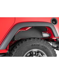 QUADRATEC ALUMINUM REAR INNER FENDER LINERS JK