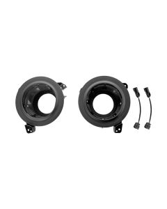 J.W. Speaker 8200693 8700 Evolution J2 Headlight Mounting Kit  for 18-20 Jeep Wrangler JL & Gladiator JT