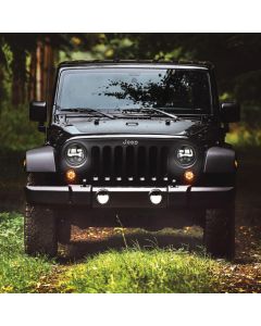 J.W. Speaker  8700 EVO J3 LED Headlights for 07-18 Jeep Wrangler JK