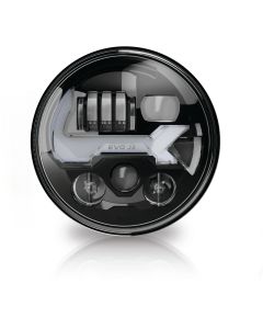JWS 8700 EVO J3 HEADLIGHTS BLACK JK