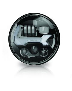 JWS 8700 EVO J3 HEADLIGHTS BLACK JK
