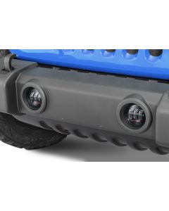 J.W. Speaker  6145 J2 Series LED Fog Lights for 07-18 Jeep Wrangler JK