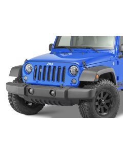 J.W. Speaker  Model 8700 Evolution J2 Series 7" LED Headlight Pair for Jeep Wrangler JK