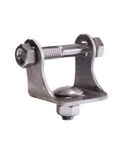 JWS WORK LAMP MOUNT KIT BLACK 5/16