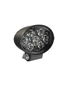 J.W. Speaker 0550711 TS3001V 5" x 7" Oval LED Pencil Beam Light - Each with Glass Lens