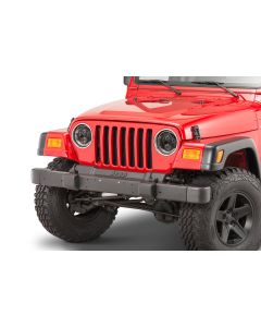 J.W. Speaker  8700 Evolution 2 Series 7" Heated Dual Burn LED Headlight  for 55-86 Jeep CJ & 97-06 Wrangler TJ
