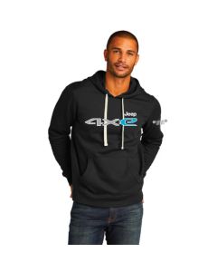 Jeep Merchandise  Men's 4Xe Hoodie in Black 