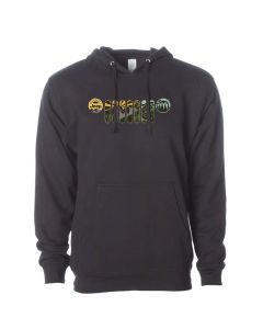 Mens Jeep Atomic Grille Hoodie - Black XL
