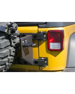 MORryde JP54-012 Rotopax&trade; Hinge Mount for 07-18 Jeep Wrangler JK