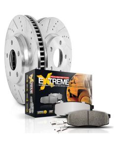 Power Stop  Front  Z36 Extreme Performance Truck & Tow Brake Kit for 18-20 Jeep Wrangler JL