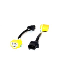 KC HiLiTES 6307 H13 to H4 Conversion Harness for 07-18 Jeep Wrangler JK