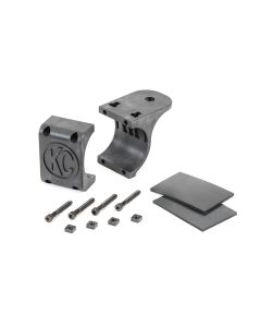 KC TUBE CLAMP BRACKET 2.25 TO 2.5 INCH